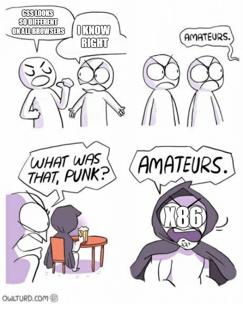 All amateurs